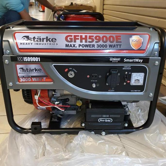 Genset 3000 Watt Starke Gfh5900