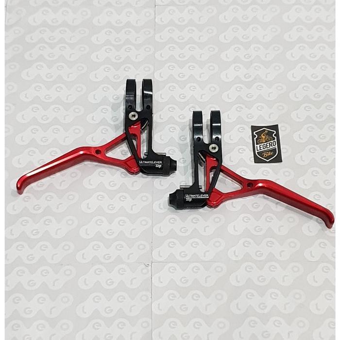 Handle Brake Lever Rem Litepro Ultimate Alloy Ultralight Original Dan Terpercaya