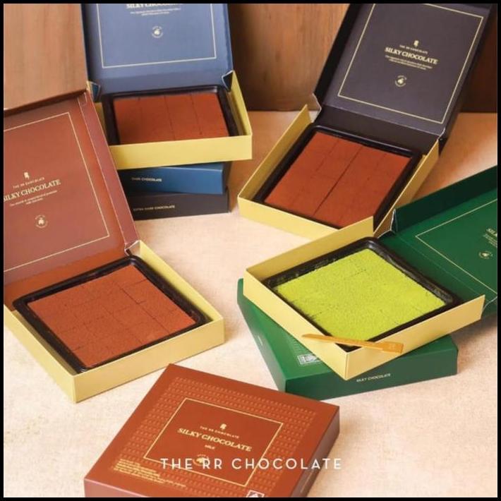 SILKY CHOCOLATE THE RR CHOCOLATE JAKARTA