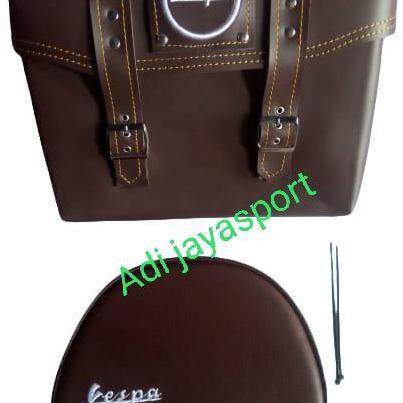 aksesoris Vespa matic tas bantalan backrack Vespa matic universal