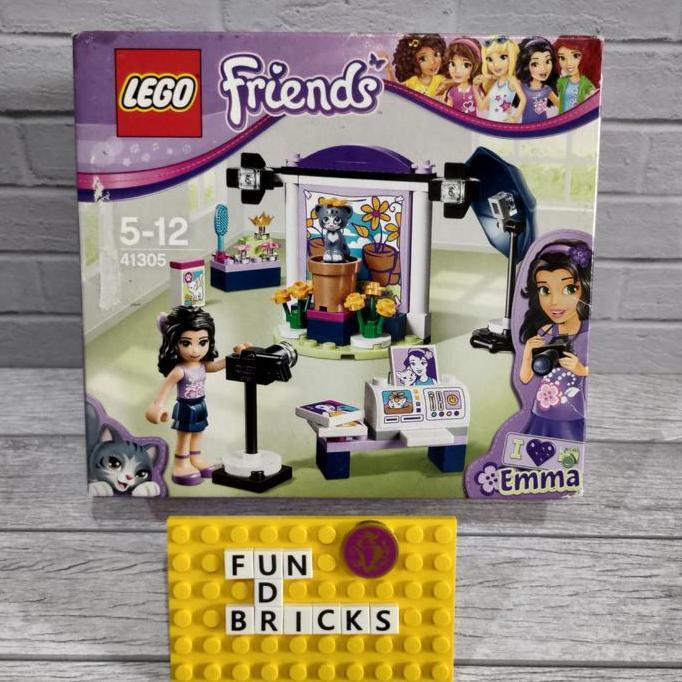 LEGO FRIENDS 41305 : Emma's Photo Studio