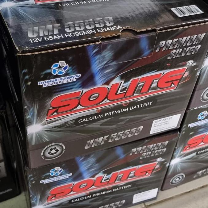 aki mobil solite 55559