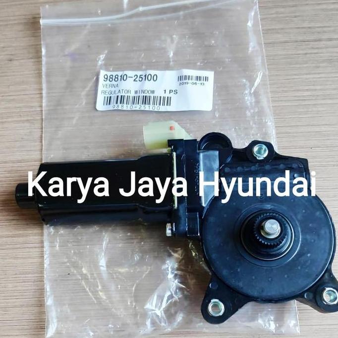 Motor power window depan Kiri Hyundai Verna Avega