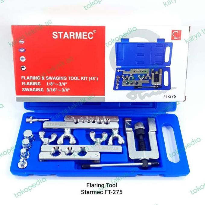 Flaring / Flering Tools AC FT 275 sett