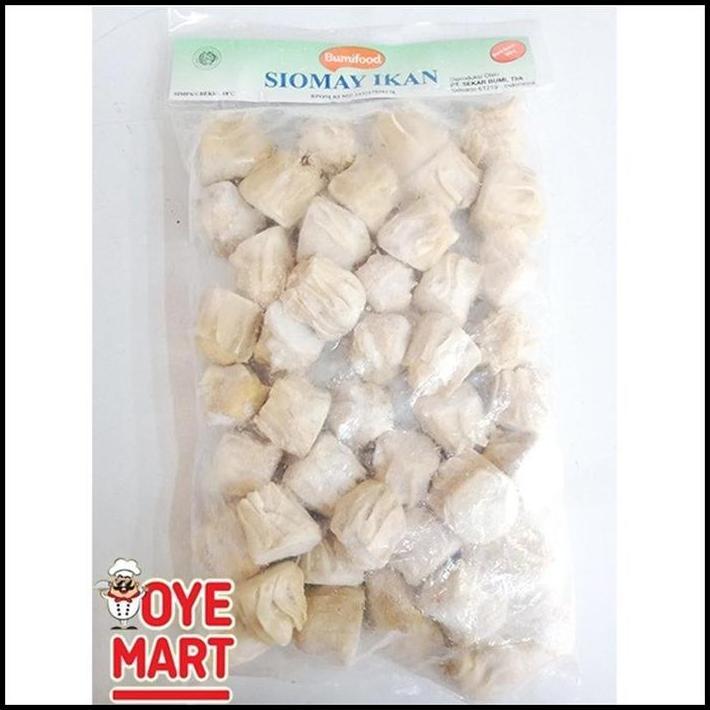 SIOMAY IKAN 900GR ISI 44 BUMIFOOD HARGA PROMO/SIOMAY/DIMSUM/GYOZA