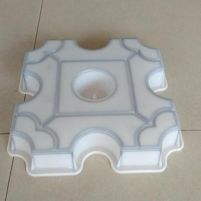 Cetakan Paving Block/Batu Bata Aneka Bentuk Bahan Plastik