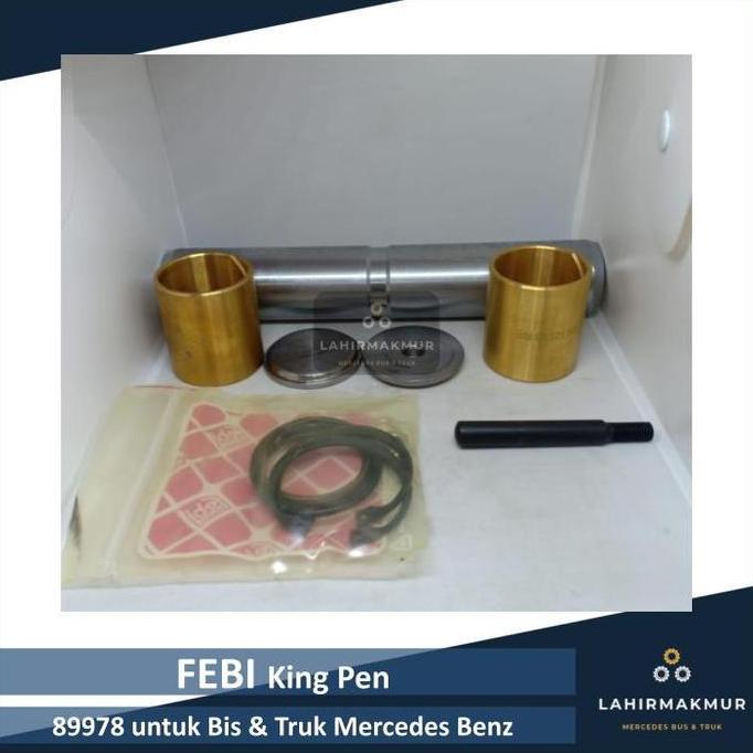 1 set (2 pcs) King Pen FEBI 89978 Bis Mercy/Mercedez/Mercedes Benz