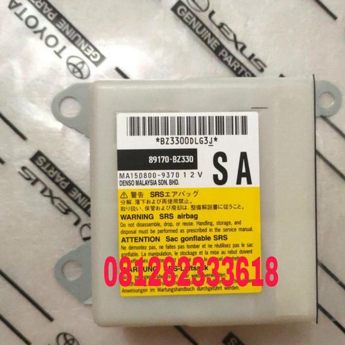 modul airbag terios 89170-bz330