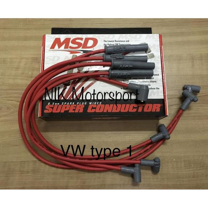MSD Kabel Busi VW Type 1 VW Kodok/Combi