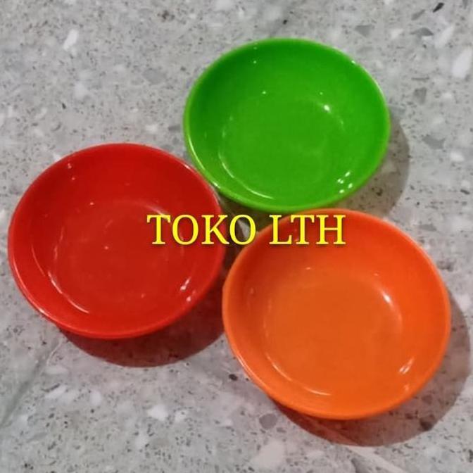 Newkate- Pisin Sambal Plastik (Per 1 Pcs) / Tempat Sambal Kecil / Piring Kecil