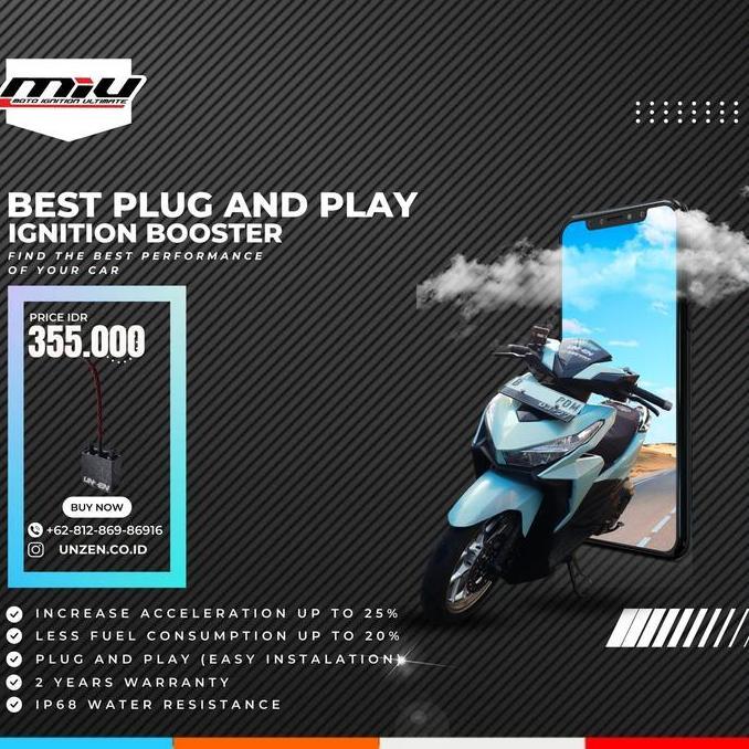 UNZEN MIU nition Booster