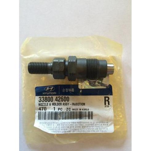33800-42600 NOSEL - NOZZLE & HOLDER ASSY - D4BF 4D56-TC, D4BH 4D56-TCI