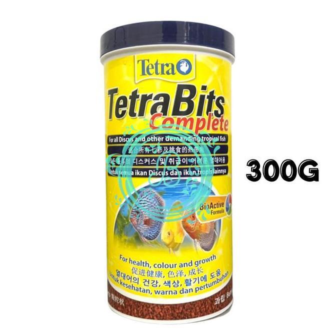 Tetra Bits Complete 300 Gram 300 Gr