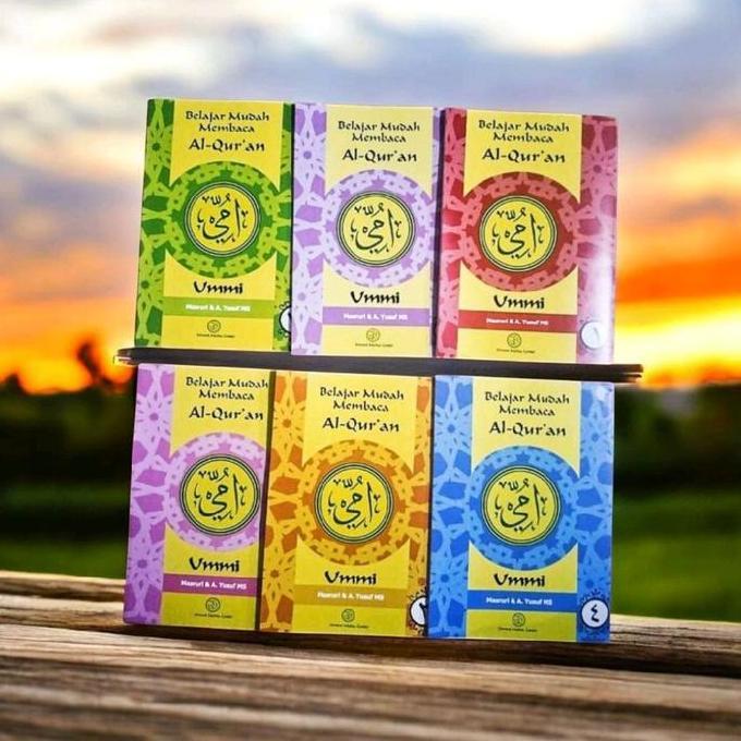Termurah Ummi Buku Ummi Jilid 1 - 6 Original Ghoribul Quran, Tajwid Dasar, Ummi Remaja & Dewasa, Umm