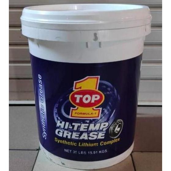 Top 1 Grease High Temp Top 1 Grease Besar Pail Top 1 Hi Temp Grease (1 Pail)