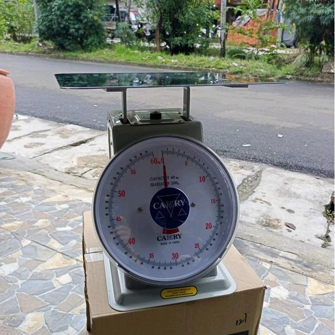 Timbangan Duduk 60kg / Timbangan Duduk Manual 60 kg Camry