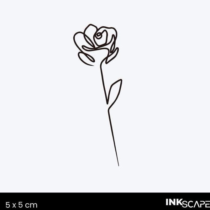 Inkscape Semi-permanent Tattoo 50x50 - C13