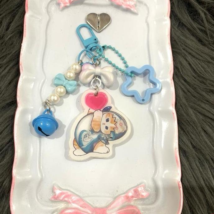 Giftyou- ( Kode 401-500 ) Ganci Akrilik Serba 16K An Aja Gantungan Kunci Gantungan Tas Karakter Lucu