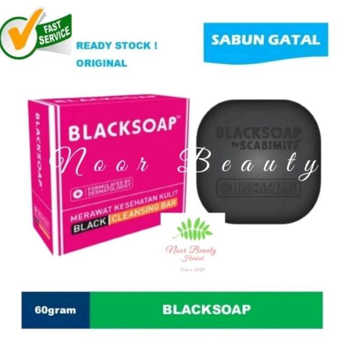 Airbront- Blacksoap Scabimate Galenium Sabun Scabies