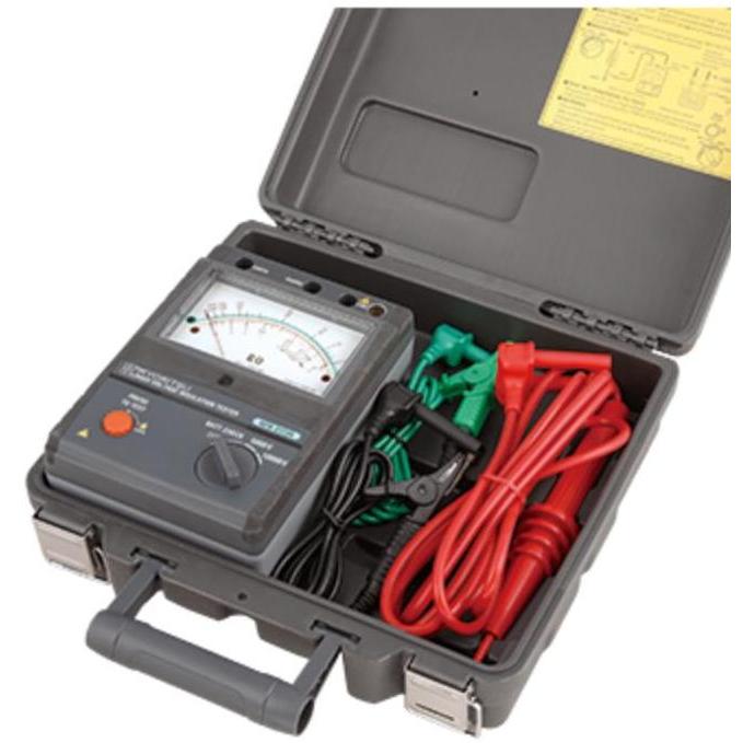 Kyoritsu 3123A Analog High Insulation Tester Megger 10Kv 3123 A Japan