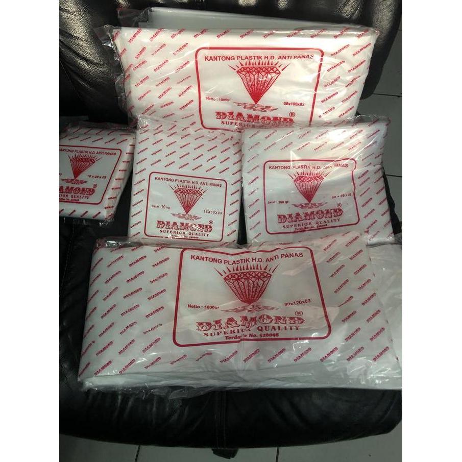 Svve- Plastik Hd Diamond 60X100 / Plastik Karung 60X100