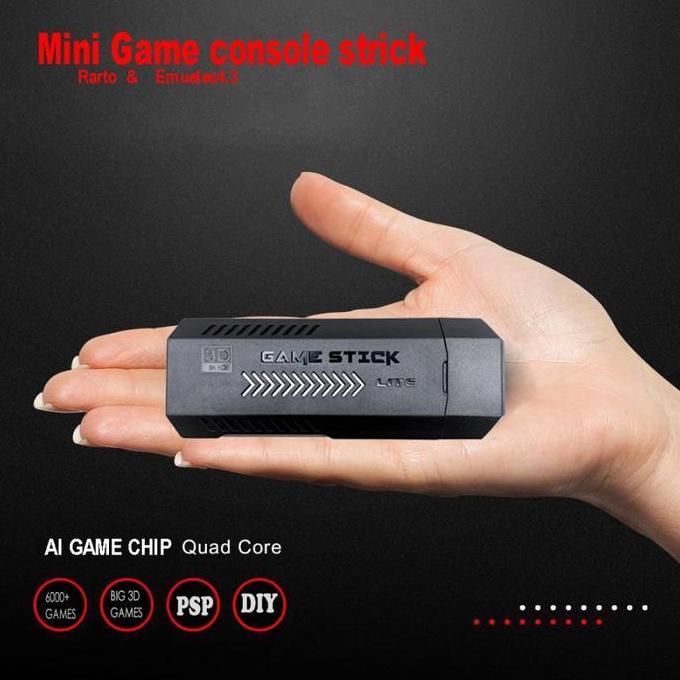 BAGIOSUPER12 - 4K GAME STICK GEN 2 PLUS X2 PLUS GAME CONSOLE WIRELESS GAMEPAD HDMI
