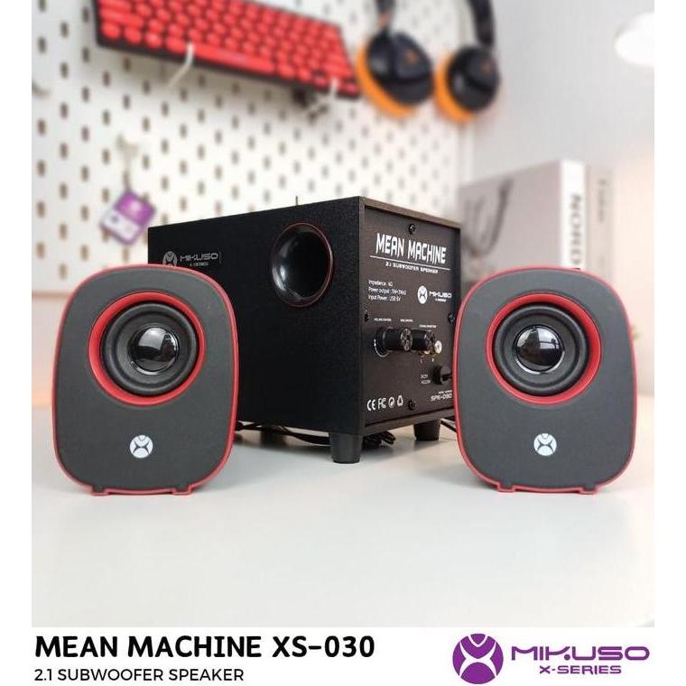 Nubwo XS-030 Speaker Stereo 2.1 With Subwoofer-Original Nubwo Diskon