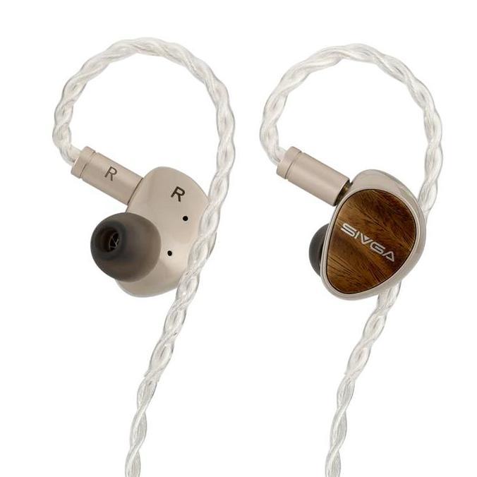 suprapto.cz/ Sivga Que / Que UTG Flat Glass Diaphragm In Ear Monitor IEM Earphone With a Dynamic Dri