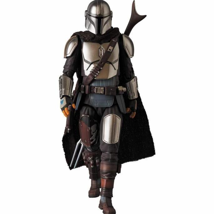 mainan - Mafex 129 Star Wars The Mandalorian Beskar Armor Diskon