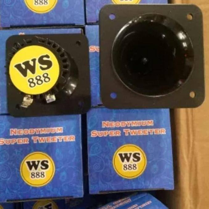 periperwy/ Tweeter WS 888 waterproof Diskon