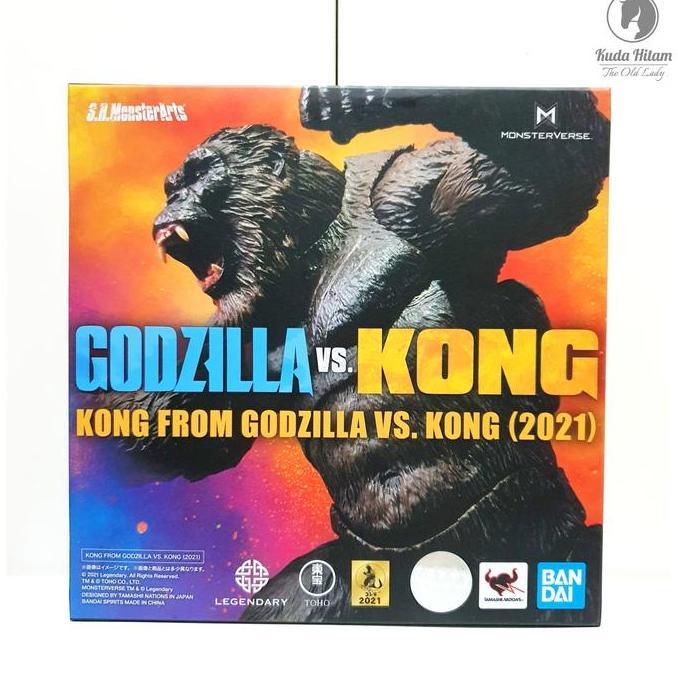 mainan - Bandai SHM S.H.MonsterArts Kong from Godzilla vs Kong 2021 Diskon