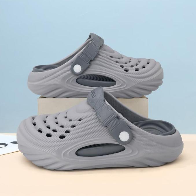 DS303 >> Sandal Pria Sepatu Sandal Pria Premium Model Korea Baim Sendal Baim Cowok Korea Style Terba