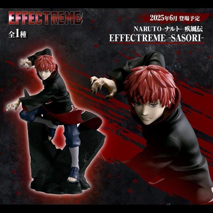 mainan - Bandai Naruto Shippuden Effectreme X Vibration Stars Akatsuki - Pain Konan Tobi Itachi Kisa