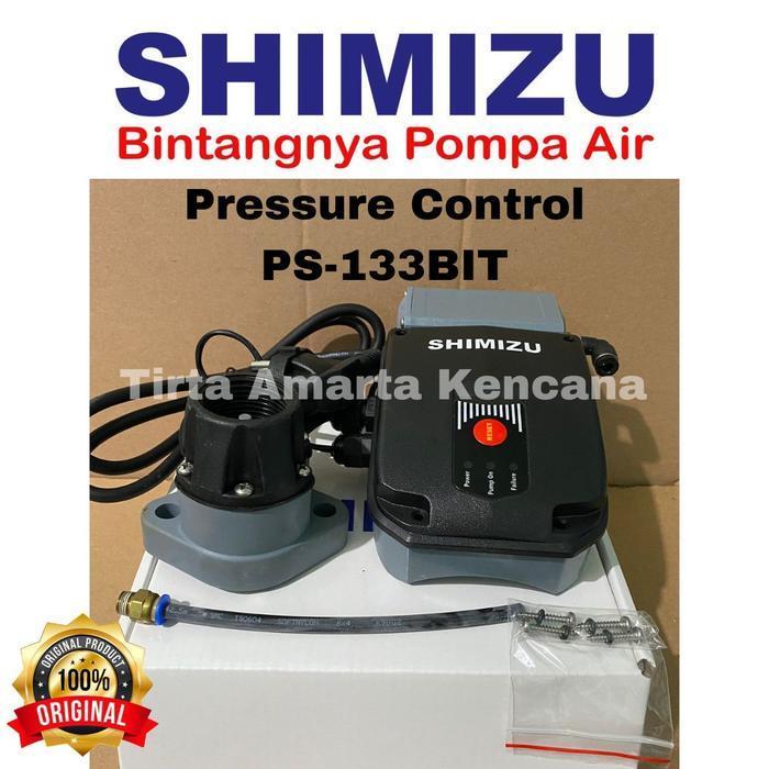 Otomatis Pompa Shimizu PS 133 BIT / SC-020 BIT