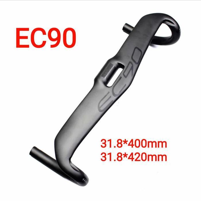 EC90 Dropbar Carbon ACM Handlebar Dropbar Carbon Sepeda roadbike