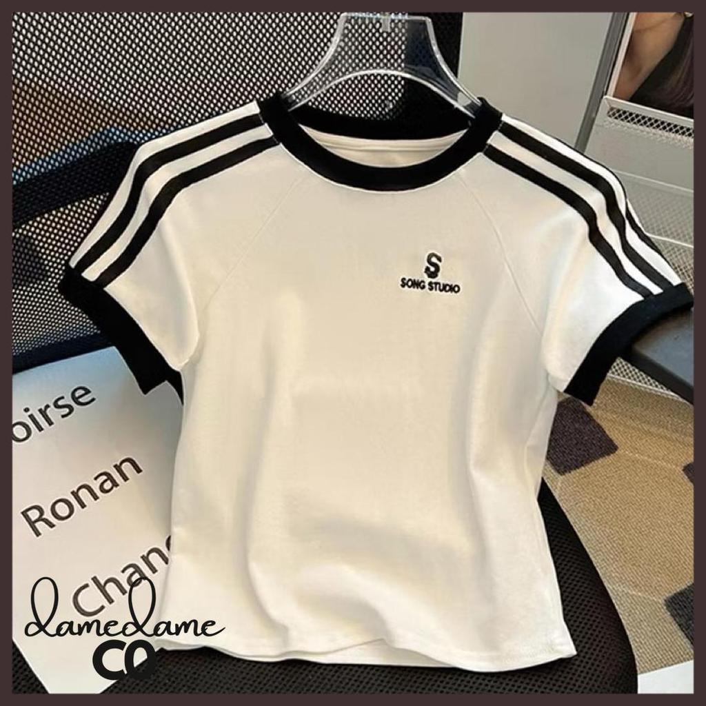 Special Price Kaos Murah Crop Top Song Studio - Kaos Tumblr Girl Aesthetic Kekinian Termurah