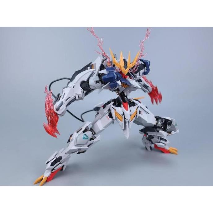 mainan - Wolf Model 1/100 Wolf King Model Kit Metal In Frame barbatos lupus rex Plamo Diskon