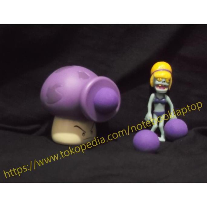 mainan - Mainan Anak Tembak PVZ Plants Vs Zombies Fume Shroom 2 Diskon