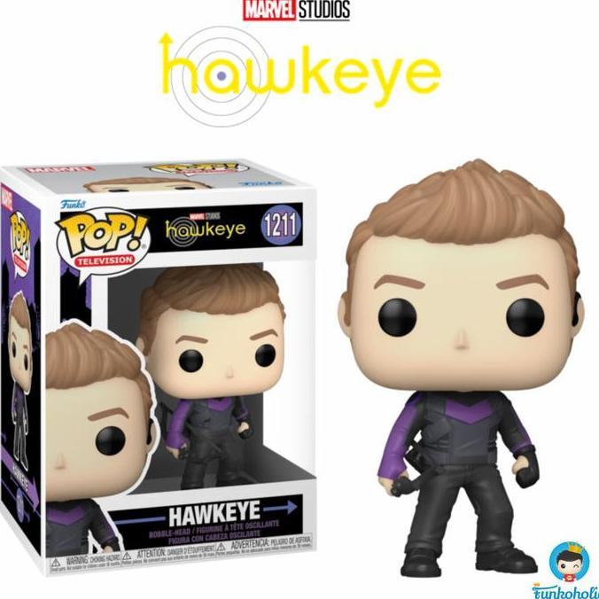 mainan - Funko POP Television Marvel Hawkeye - Hawkeye #1211 Diskon