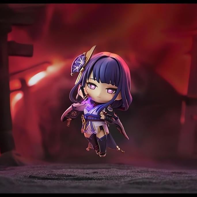 mainan - [Exclusive Sale] Nendoroid Raiden Shogun / Ei - Genshin Impact Diskon