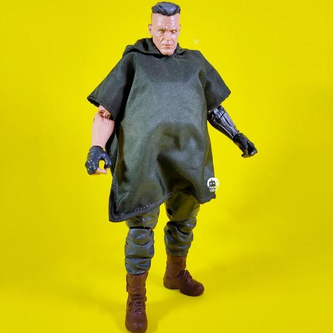 mainan - Ponco Jubah Marvel Legends Cable Xmen 6 inch 1:12 Diskon