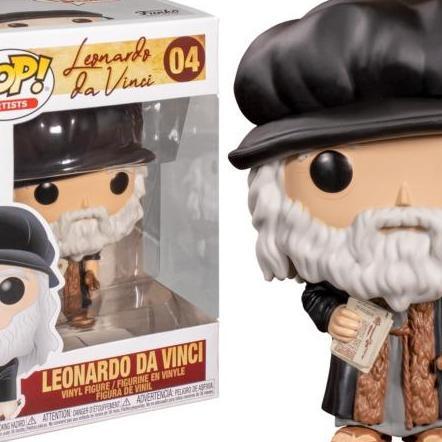 mainan - Funko POP Artists - Leonardo da Vinci - Leonardo da Vinci #04 Diskon