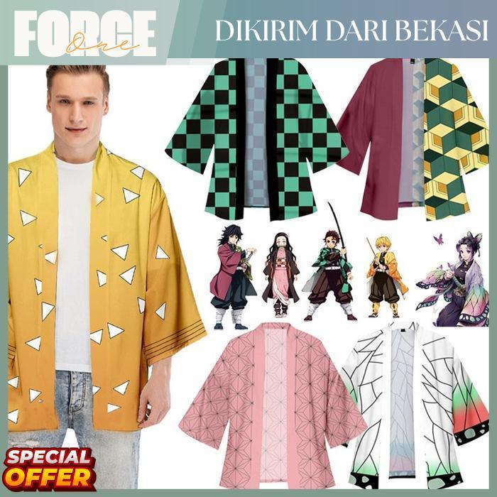 Force One Anime Demon Slayer Kimetsu No Yaiba Tanjirou Kamado Nezuko Giyuu Zenitsu Muichiro Shinobu 