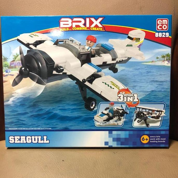 EMCO BRIX - SEAGULL 3IN1 (8829) MDLS27