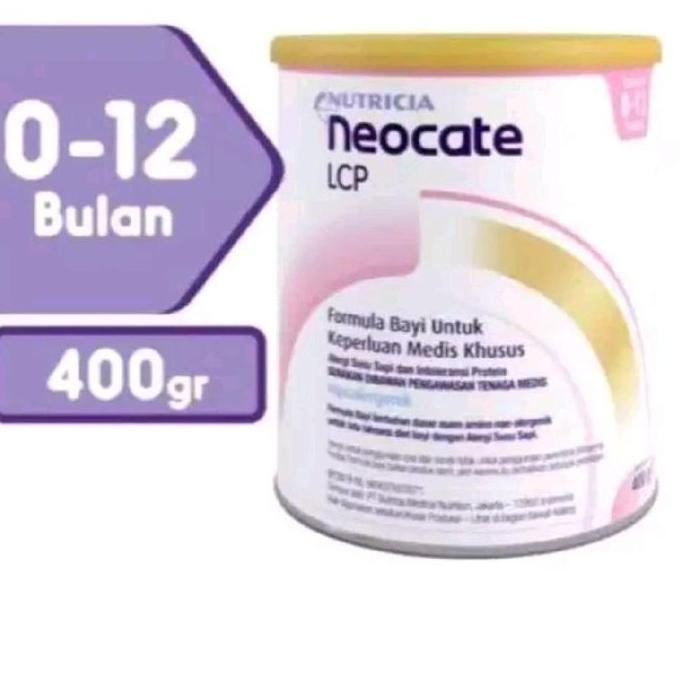 Terlaris Susu Bayi Neocate Lcp 400 Gr