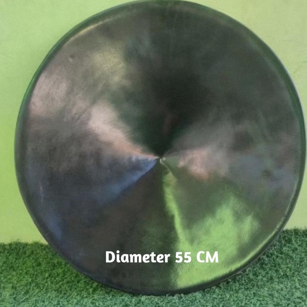 dulang emas 55 cm fiber alat dulang emas-dulangan emas tradisional