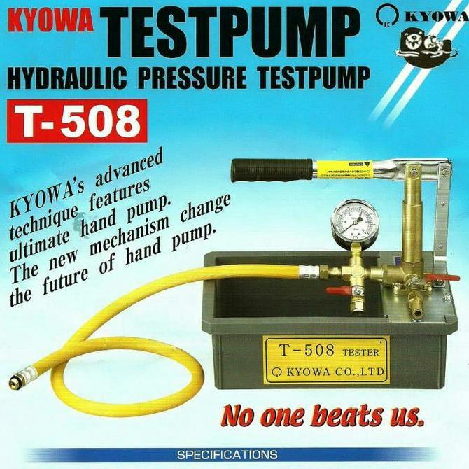 VIRALL JET CLEANER / TEST PUMP KYOWA T-508 *