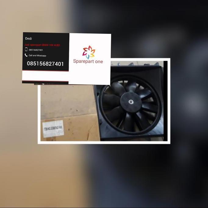 Extrafan /extra fan Ac BMW 318 E36 M43 Taiwan