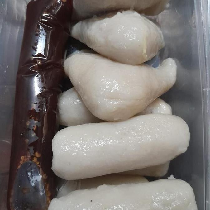 Foodcurt- Mpek-Mpek Dos Isi 10Pcs + Kuah Cuko