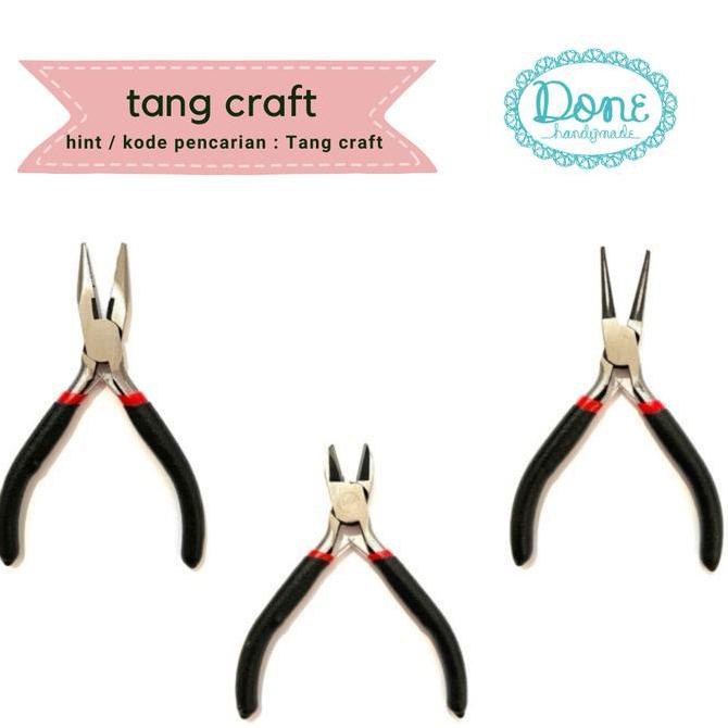 Set- Tang Craft Pembulat Pemotong Pelurus Alat Clay Alat Craft